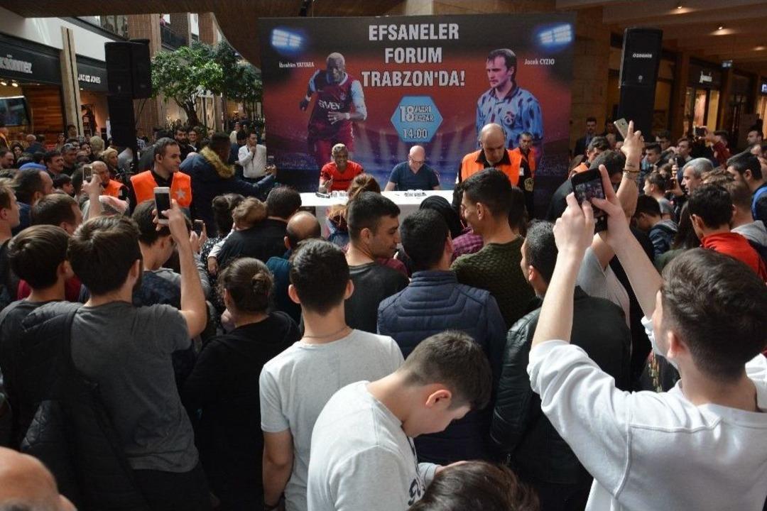 Eski Trabzonsporlu Yattara Ve Cyzio B&uuml;y&uuml;k İlgi