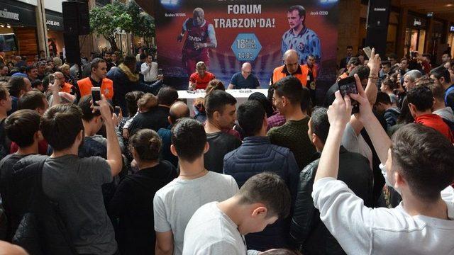 Eski Trabzonsporlu Yattara Ve Cyzio Büyük İlgi