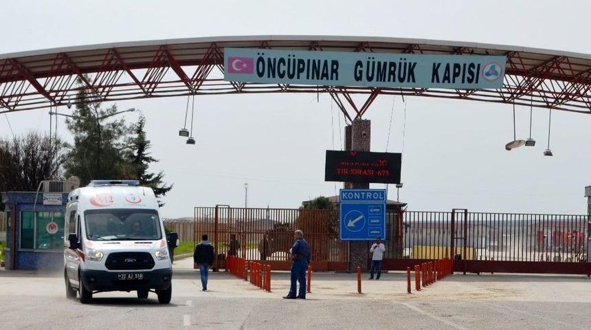 Afrin’de 11 Öso Askeri Yaralandı