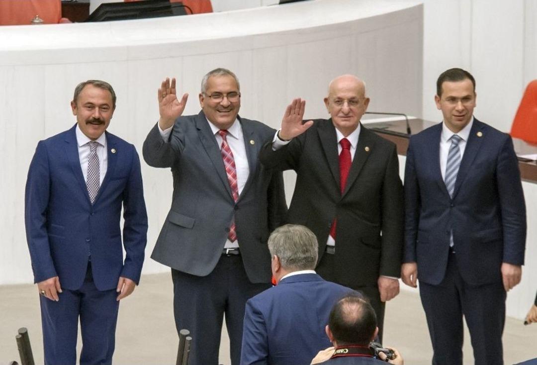 İsmail Kahraman Yeniden Tbmm Başkanı Se&ccedil;ildi