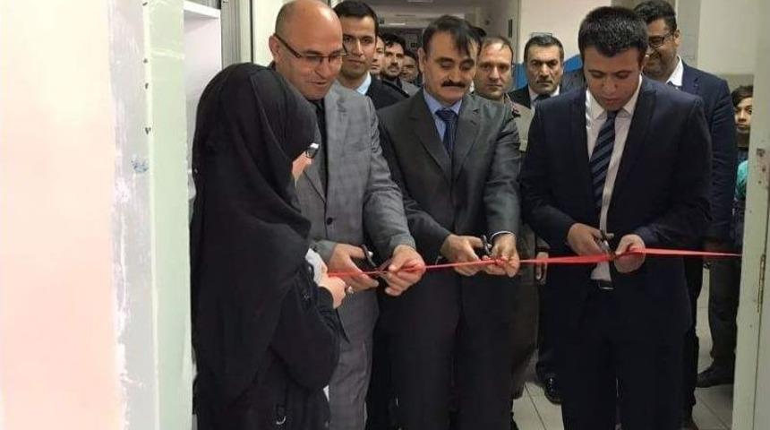 Şehit Polis Ahmet Demir K&uuml;t&uuml;phanesi A&ccedil;ıldı