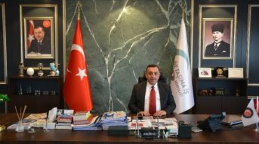 &Ouml;z Taşıma-iş Başkanı Toruntay&rsquo;dan Engelliler Haftası Mesajı