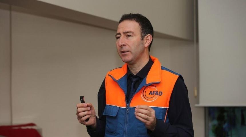 Deprem M&uuml;zesi&rsquo;nde Deprem Bilinci Eğitimi Verildi