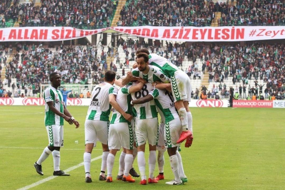 Spor Toto S&uuml;per Lig: Atiker Konyaspor: 2 - Kayserispor: (ma&ccedil; Sonucu)