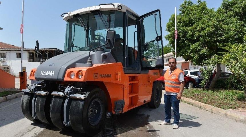 Muratpaşa Belediyesi Makine Parkı Genişliyor