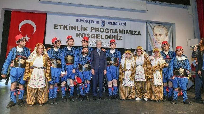 Başkan Tuna&rsquo;dan Engelli Vatandaşlara Ak&uuml;l&uuml; Ara&ccedil;