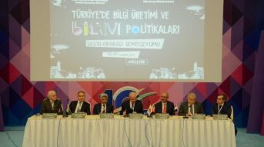 T&uuml;rkiye&rsquo;de Bilgi &Uuml;retimi Ve Bilim Politikaları Uluslararası Sempozyumu Sona Erdi