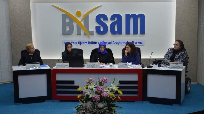 Bilsam&rsquo;dan &ldquo;kadın Ve Kent&rdquo; Paneli