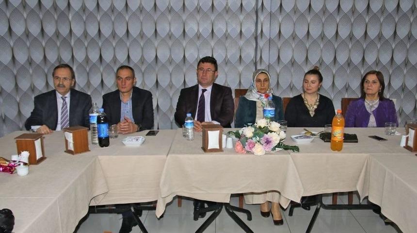 Jandarma Komutanına Veda Yemeği