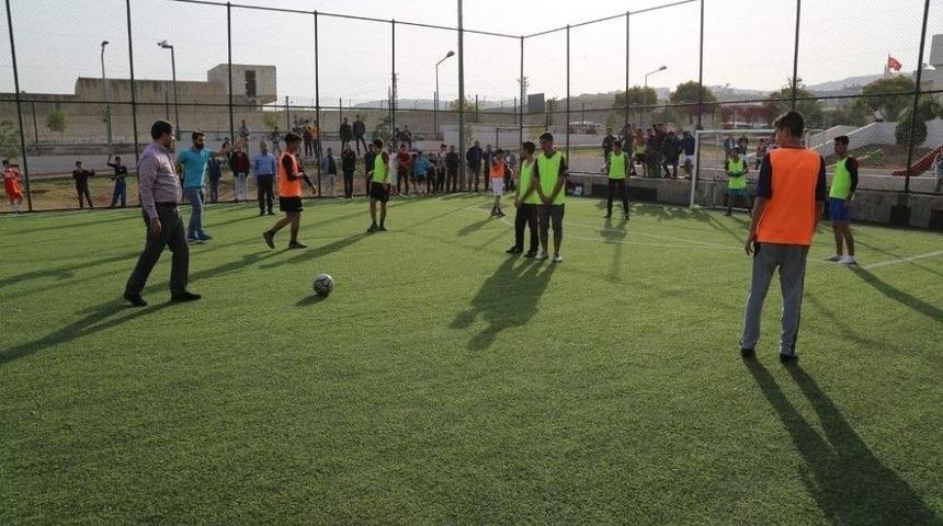 Ekinci, Gen&ccedil;ler İle Bir Araya Geldi