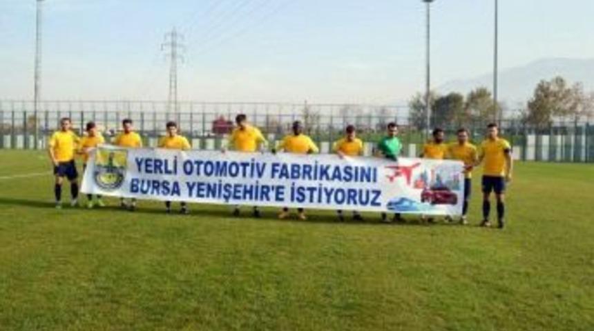 Yerli Otomobile Sporcu Desteği