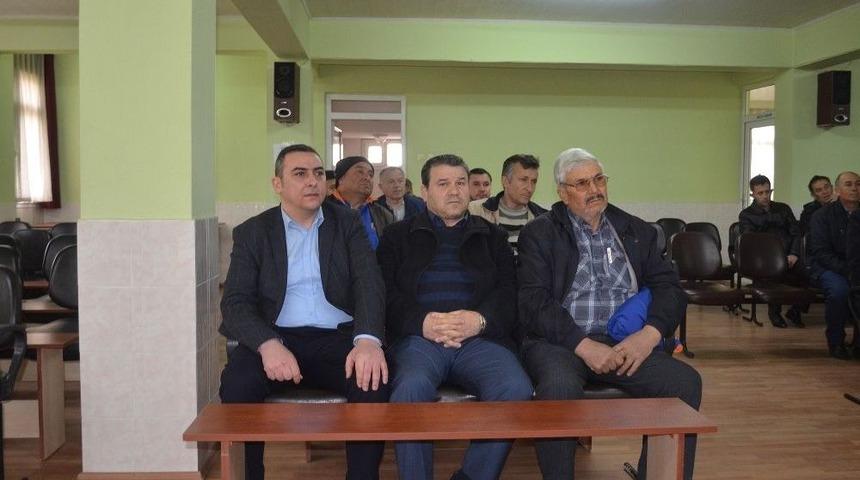 Kula S&uuml;t &Uuml;reticileri Birliği 2017 Yılı Mali Kongresi Yapıldı