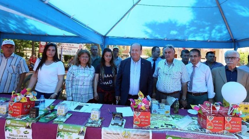 Efeler Belediyesi 4 Ton Atık Pil Ve Bitkisel Yağ Topladı