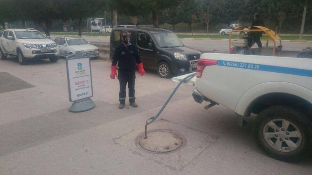 B&uuml;y&uuml;kşehir&rsquo;den Haşere İle M&uuml;cadele