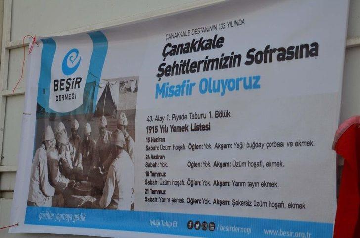 Asker Elbisesi Giyerek Hoşaf Ve Ekmek Dağıttılar G4