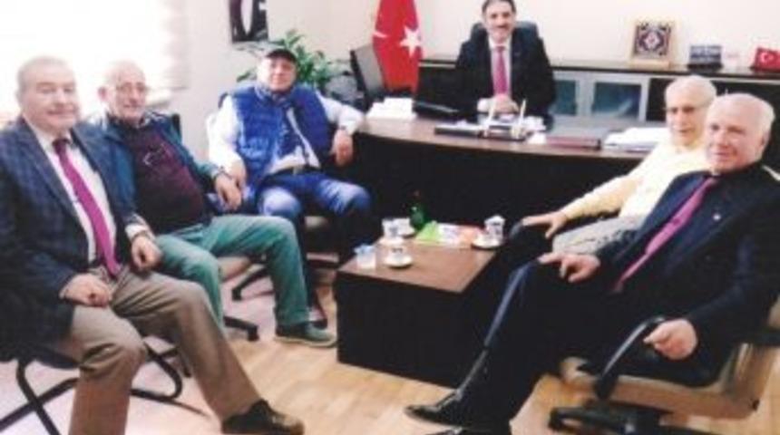 Maliyeciler Meslektaşlarını Ziyaret Ediyor