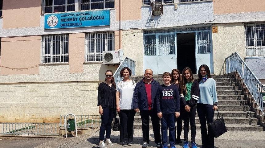 Gkv Ortaokulundan Anlamlı Kampanya