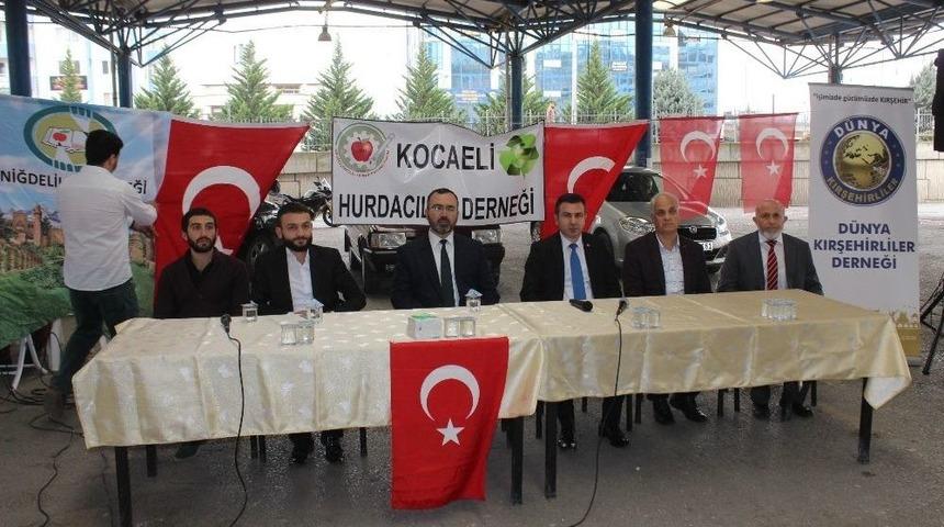 Kocaelili Hurdacılardan Mehmetçik’e Anlamlı Destek