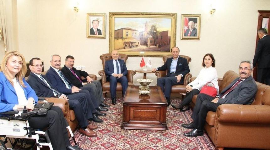 &Ccedil;&ouml;lyak Hastaları İ&ccedil;in Kurulan Heyet &Ccedil;alışmalarını S&uuml;rd&uuml;r&uuml;yor