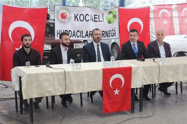 Kocaelili Hurdacılardan Mehmetçik’e Anlamlı Destek