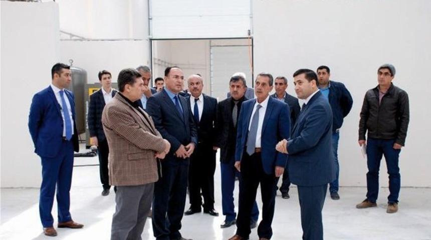 Vali Kalkancı Tarımsal Alandaki Ekonomik Yatırımları İnceledi