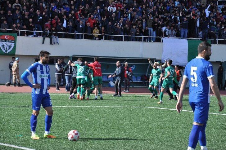 Kars 36 Spor: 2 Iğdır Aras Spor: 0 G4