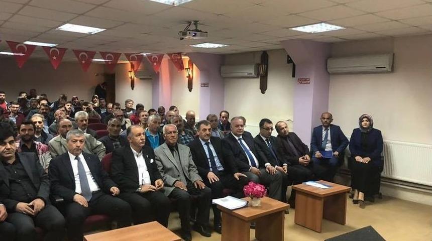 Oltu&rsquo;da Genişletilmiş Esnaf Toplantısı