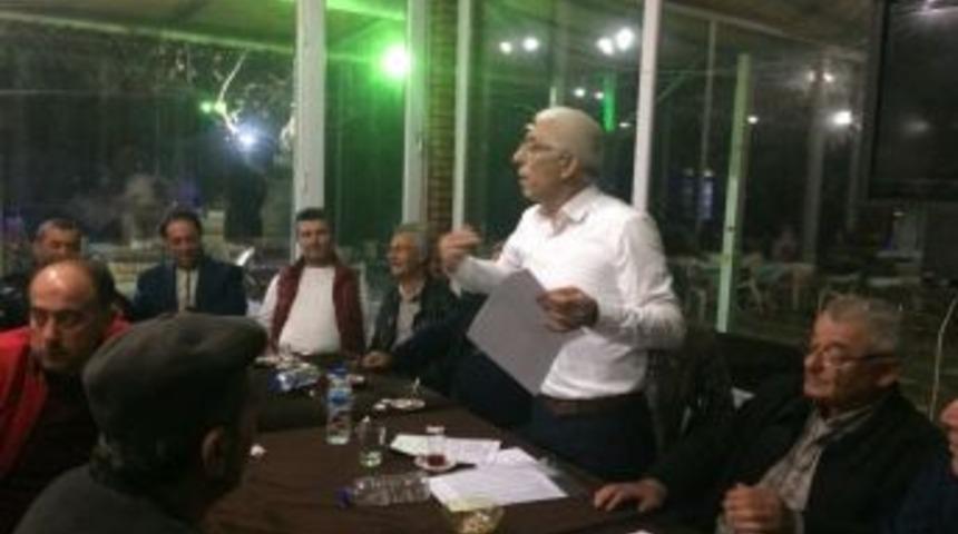 Başkan Asa Boyalıca&rsquo;da Zeytin &Uuml;reticisiyle Buluştu