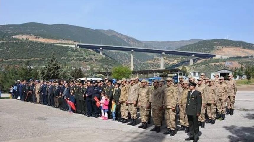 Nurdağı&rsquo;nda &Ccedil;anakkale Zaferi Kutlandı