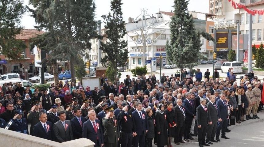 Zile’de Çanakkale Şehitlerini Anma Programı