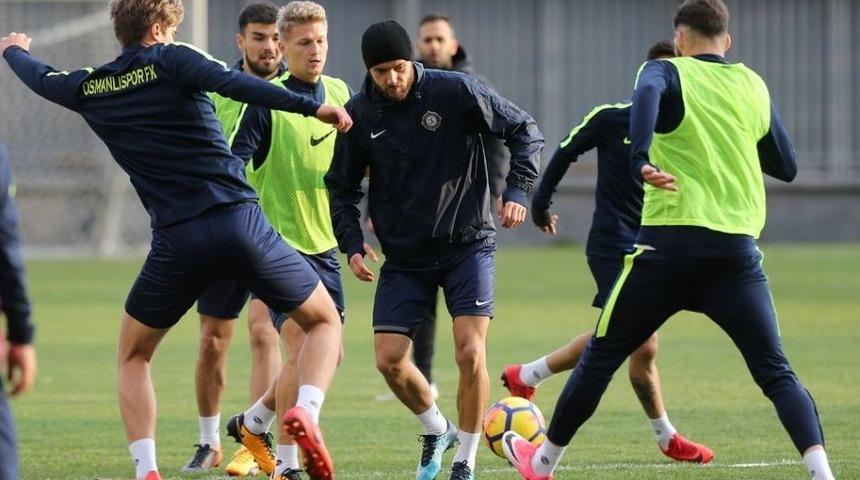 Osmanlıspor, Derbi Hazırlıklarına Başladı