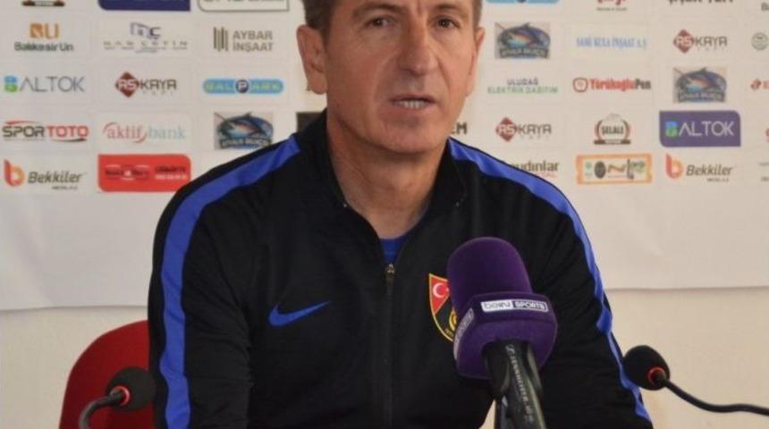 Balıkesir Baltok- İstanbulspor Maçının Ardından