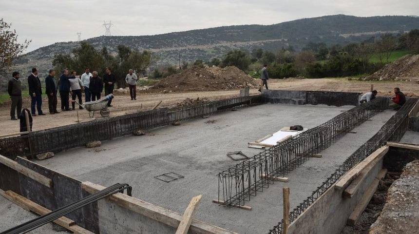 &Ccedil;apa&ccedil;arık Camii Ve &Ccedil;evre D&uuml;zenleme Projesi Başladı