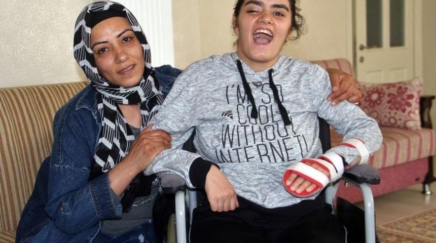 6. Kattan D&uuml;şt&uuml; Hayatta Kaldı Ama Tedavisi İ&ccedil;in 600 Bin Lira Gerekiyor