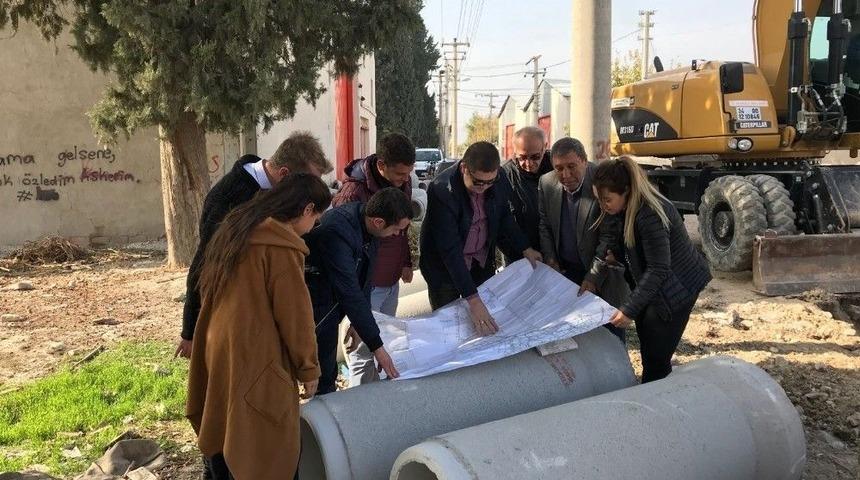 Başkan Erg&uuml;n&rsquo;&uuml;n S&ouml;z Verdiği Paşak&ouml;y&rsquo;de &Ccedil;alışmalar Başladı