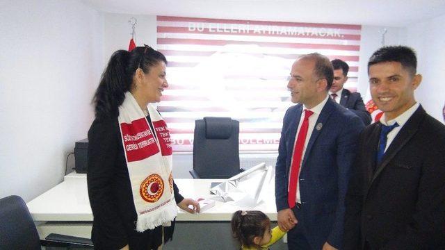 Türkmenoğlu Gazi Ve Şehit Aileleriyle Bir Araya Geldi