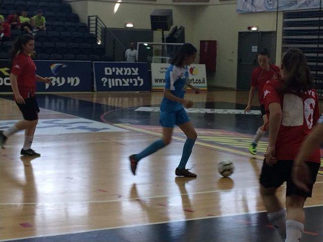 Kız Futsal Milli Takımı Yarı Finalde