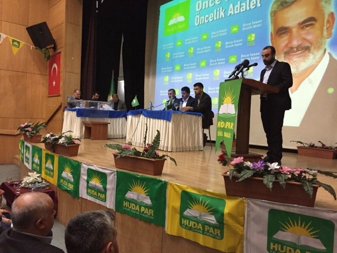 H&uuml;da-par Siirt Kongresi Yapıldı