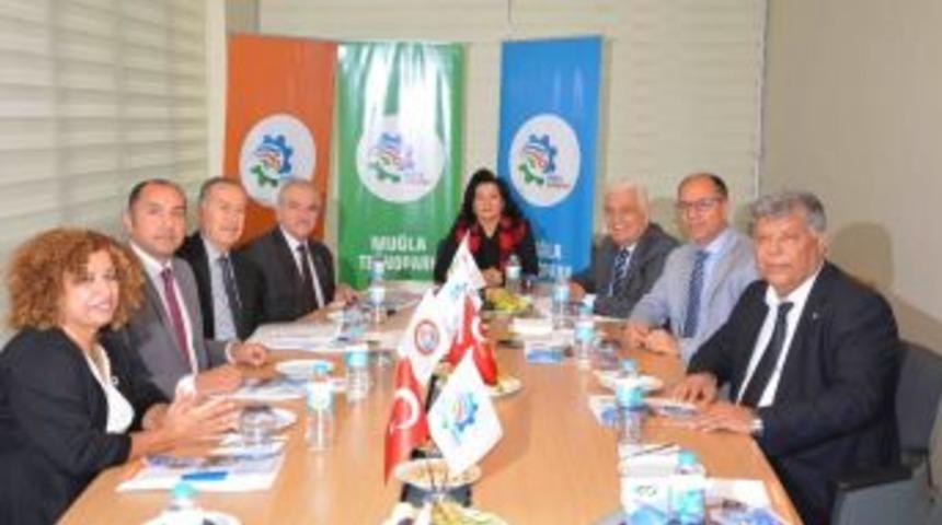 Muğla Teknopark Y&ouml;netim Kurulu Ortaca&rsquo;da Toplandı
