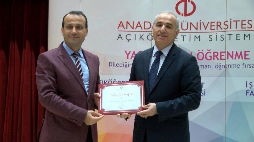 (&ouml;zel) Bu Kaymakam &Uuml;niversite Okumaya Doymuyor