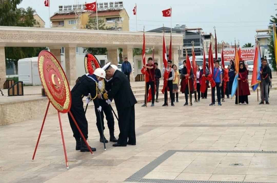 Didim&rsquo;de 18 Mart Coşkusu