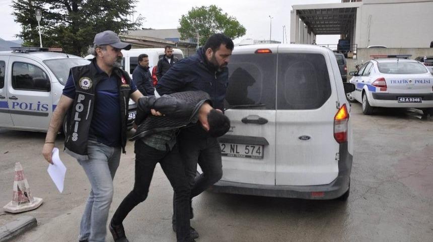 Konya&rsquo;da Uyuşturucu Operasyonu: 12 G&ouml;zaltı