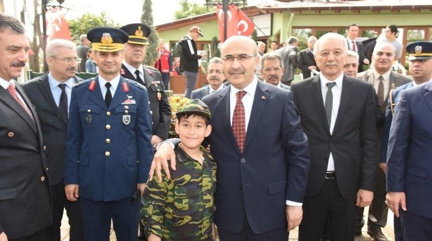 Vali Demirtaş: "şehit Aileleri Devletin Ve Milletin Baş Tacı"