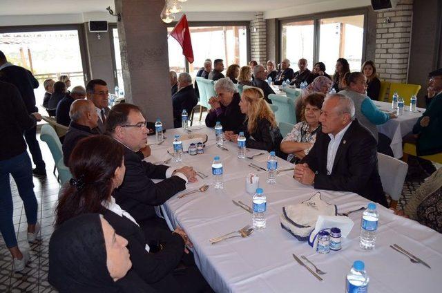 Didim Kaymakamı Şehit Yakınları Ve Gazileri Yemekte Ağırladı