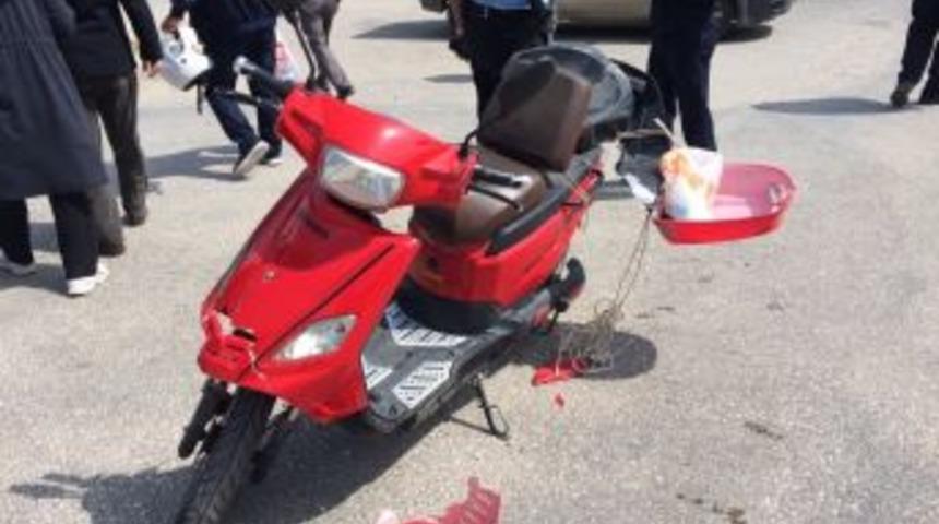 Eğirdir&rsquo;de Trafik Kazası: 1 Yaralı