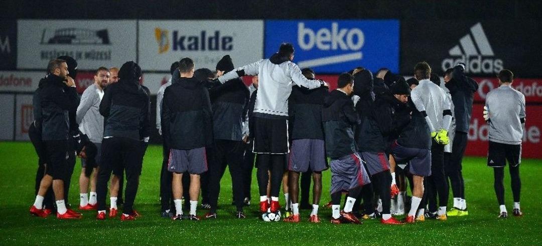 Beşiktaş, Porto Hazırlıklarını Tamamladı