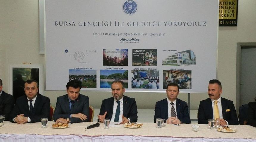 Bursa, Gen&ccedil;lerine Sahip &Ccedil;ıkıyor