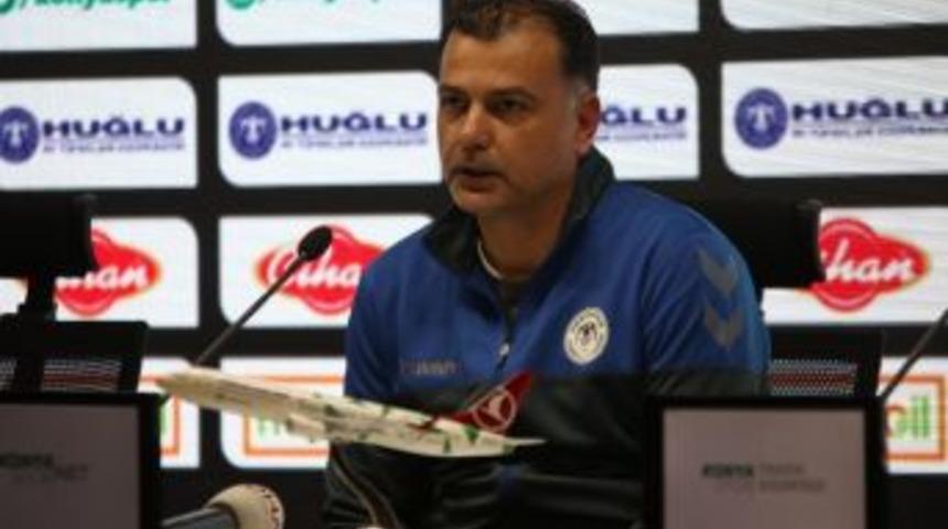 Murat Şahin: "&ouml;n&uuml;m&uuml;zde 8 Final Ma&ccedil;ı Var"