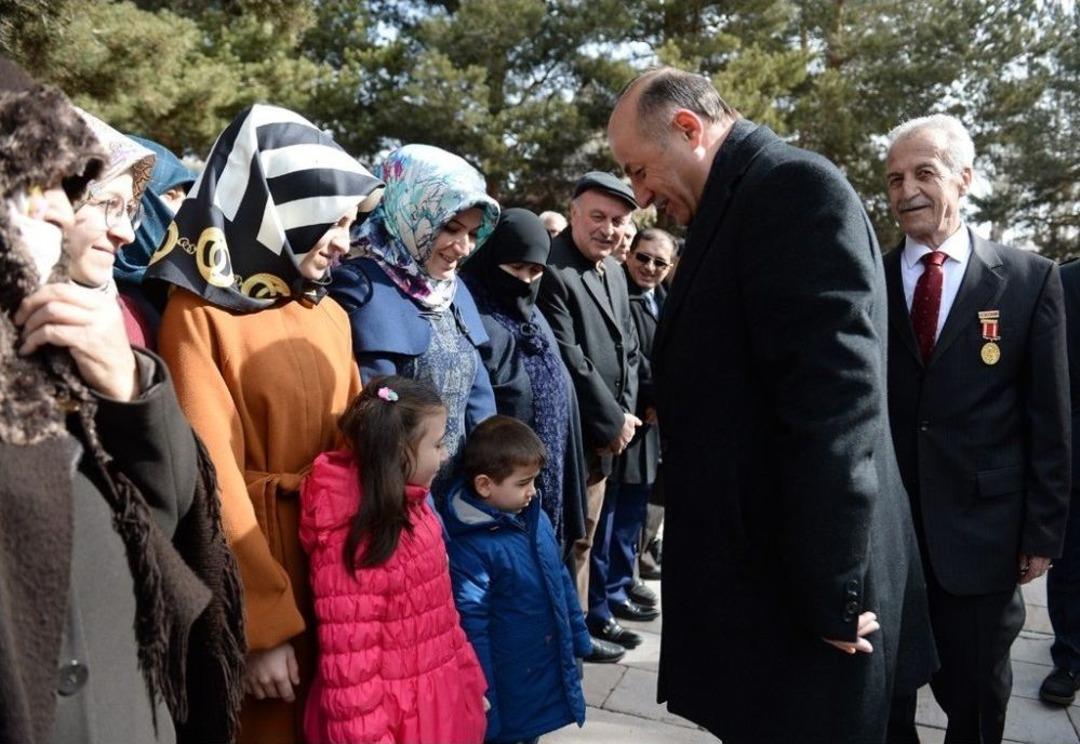 18 Mart &Ccedil;anakkale Şehitleri Anıldı
