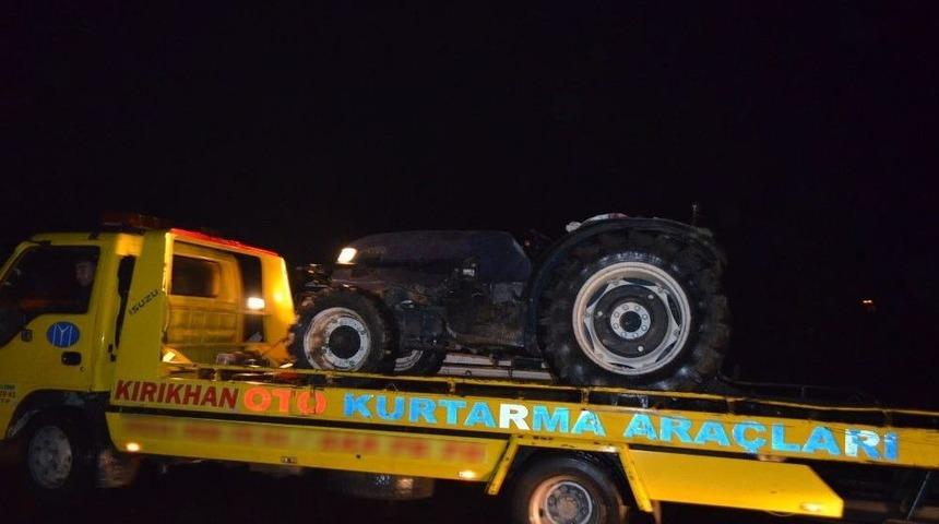 Hatay&rsquo;da Trafik Kazası: 1 Ağır Yaralı